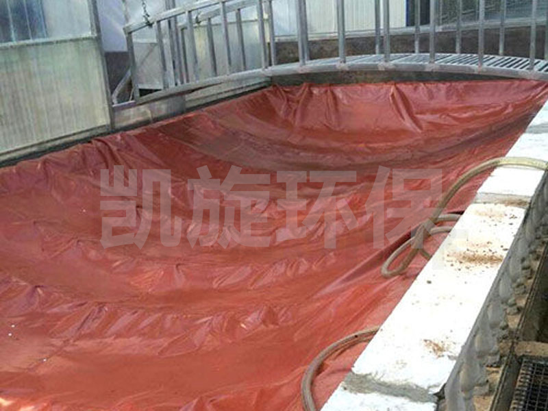 软体沼气池
