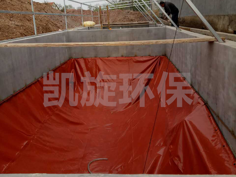 烟台孙老板沼气池完工