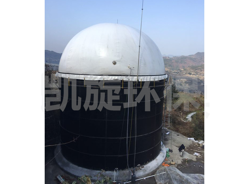 大型沼气拼装罐工程