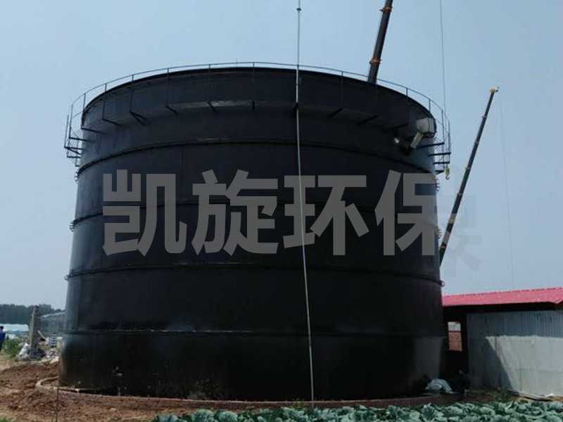 大型沼气拼装罐工程