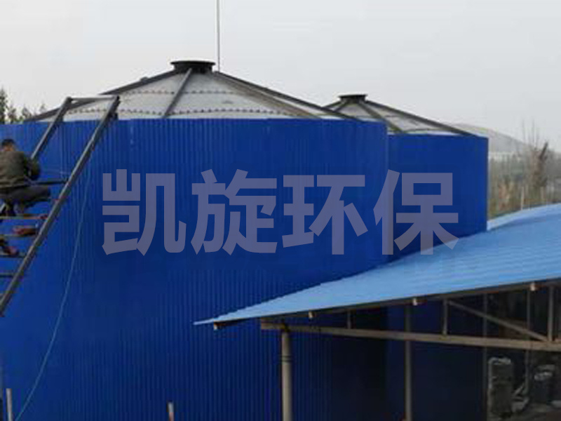 双膜气柜