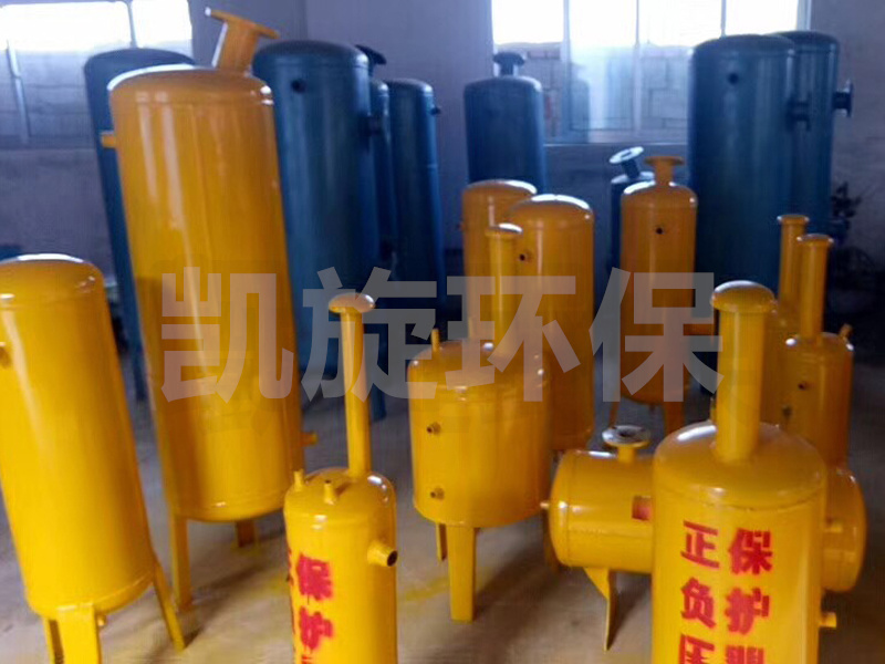 沼气池设备安装现场