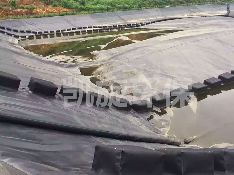 黑膜沼气池