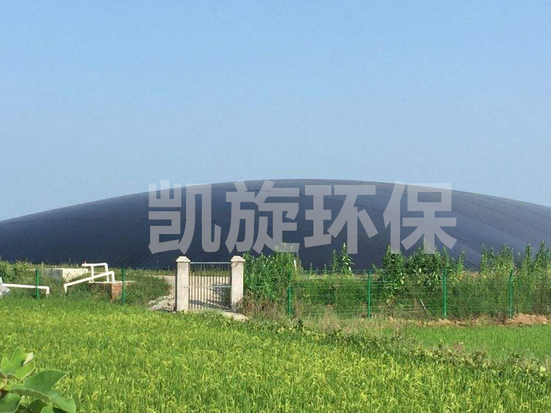黑膜沼气池